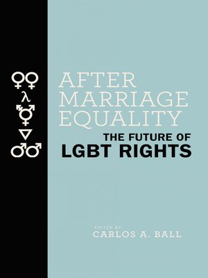 cover image of After Marriage Equality